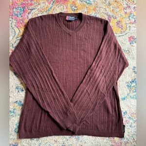 Chaps Knit Sweater Large